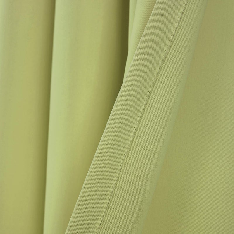 Lush Decor Insulated Grommet Blackout Window Curtain Panels, Pair, 52" W x 108" L, Sage - Classic Modern Design - Chic Window Decor - Long Curtains For Living Room, Bedroom, Or Dining Room - Image 3